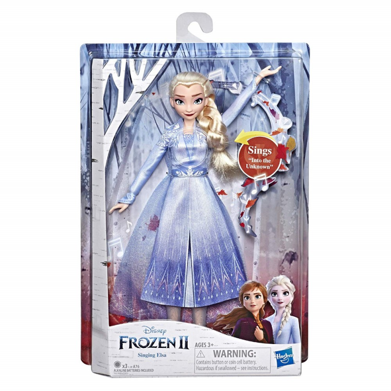 Papusa Frozen 2 singing Elsa cu lumini si sunete