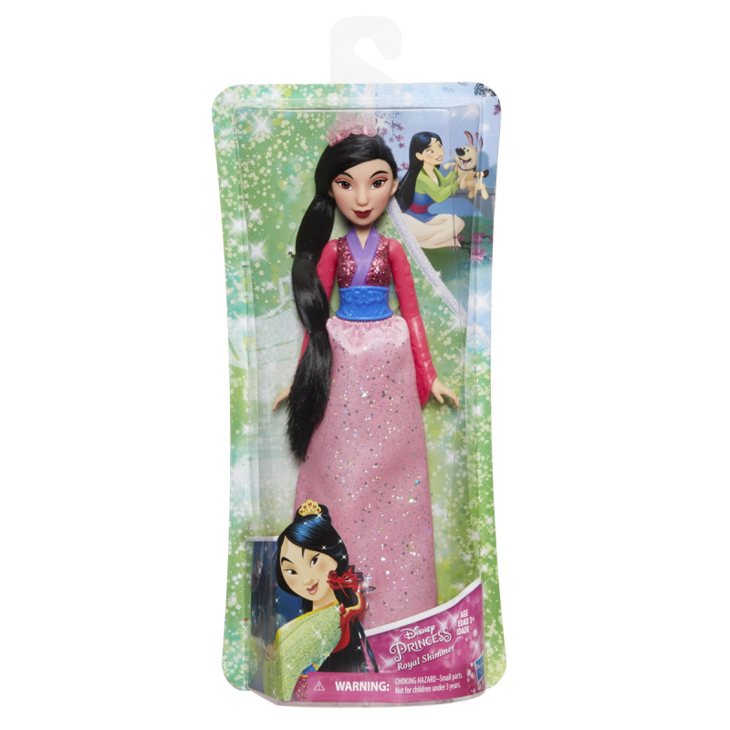 Papusa printesa stralucitoare Mulan