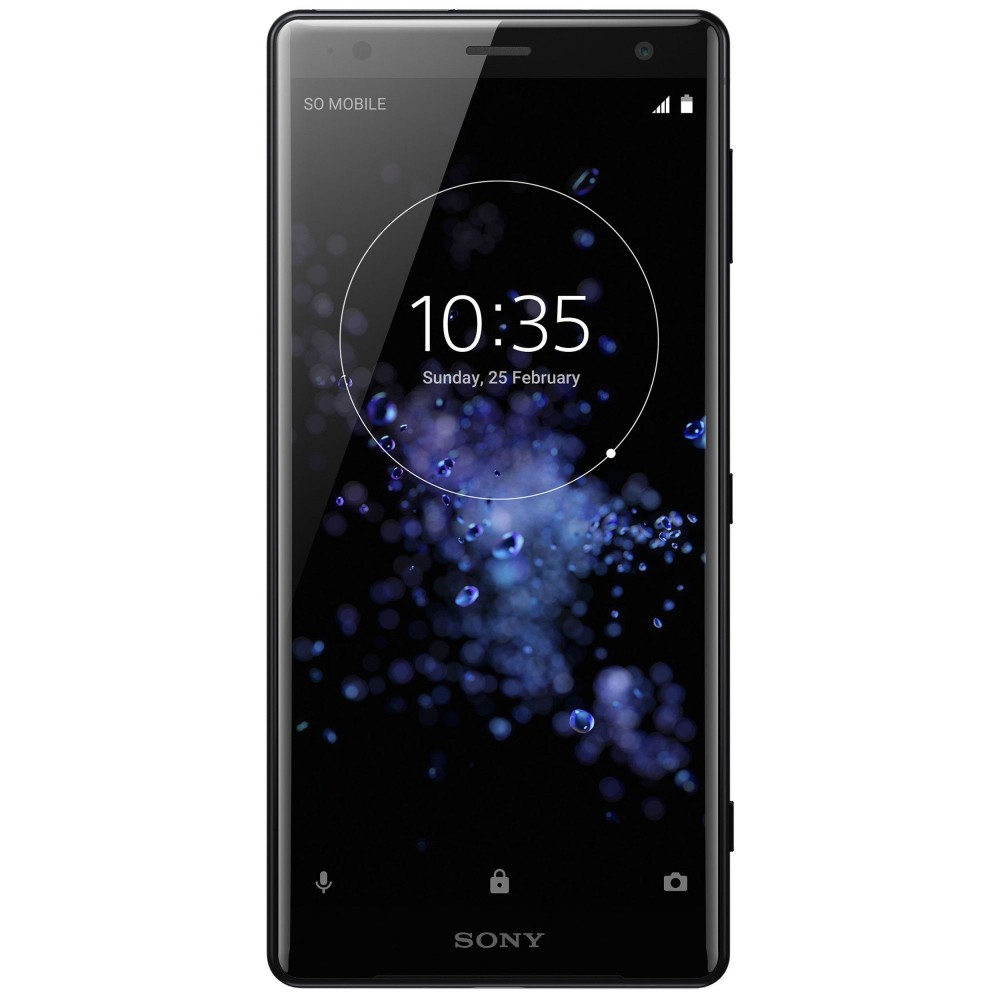 Telefon mobil Sony Xperia XZ2, 64GB, 4GB, Dual SIM, Negru