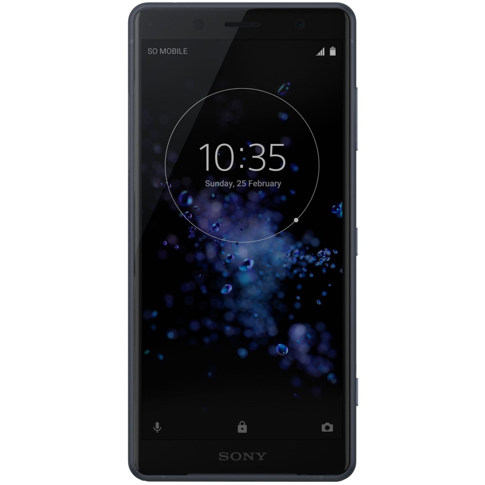 Telefon mobil Sony Xperia XZ2 Compact, 64GB, 4GB, Dual SIM, Negru