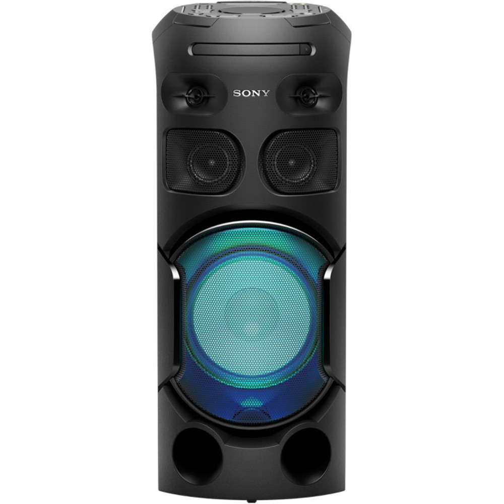 Sistem audio Sony MHC-V41D, 450W, Bluetooth, NFC, Negru