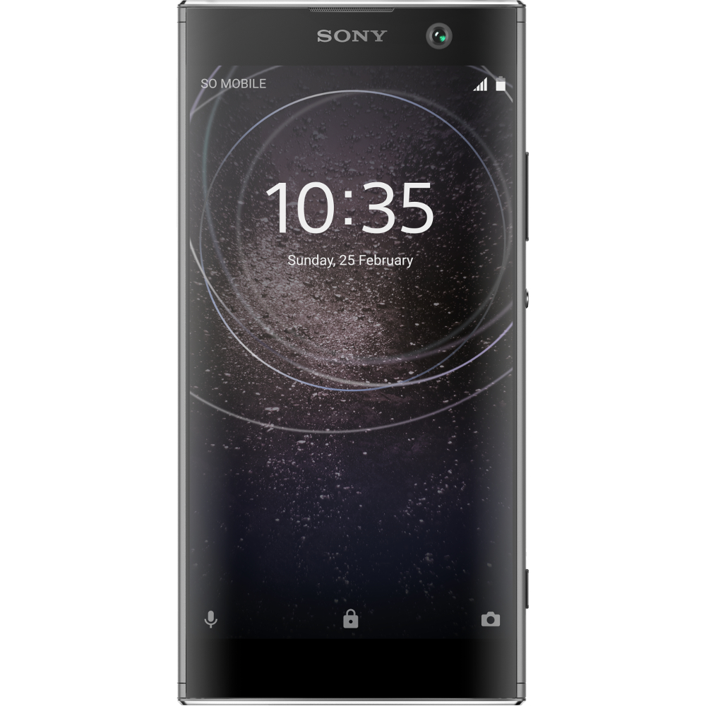 Telefon mobil Sony Xperia XA2, 32GB, Dual SIM, Negru