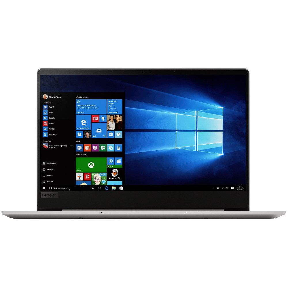 Laptop Lenovo IdeaPad 720S-13ARR, AMD Ryzen 7 2700U, 8GB DDR4, SSD 256GB, AMD Radeon RX Vega 10 Graphics, Windows 10 Home