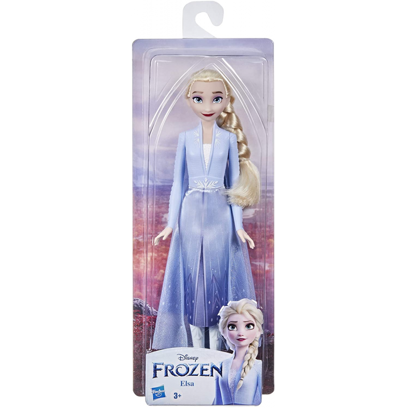 Frozen 2 papusa stralucioare Elsa plimbareata