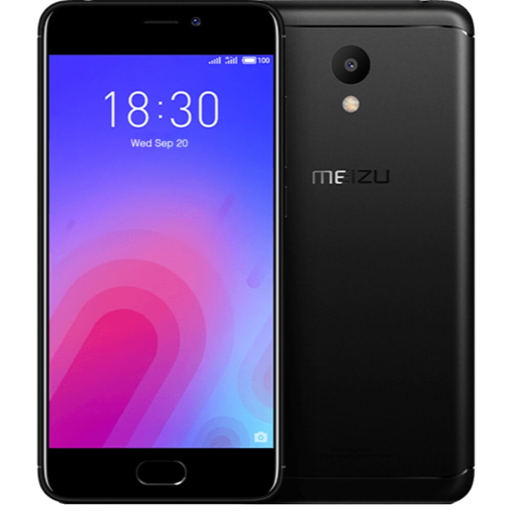 Telefon mobil Meizu M6, 32GB, Dual SIM, Negru