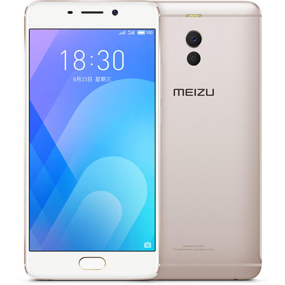 Telefon mobil Meizu M6 Note, 16GB, Dual SIM, Auriu