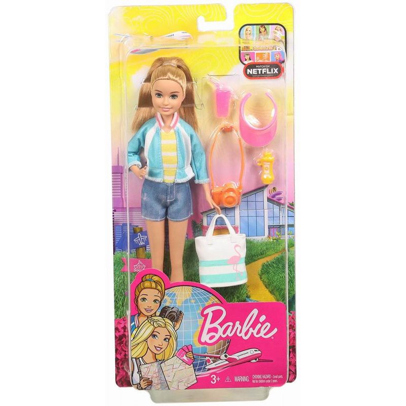 Papusa Barbie travel Stacie