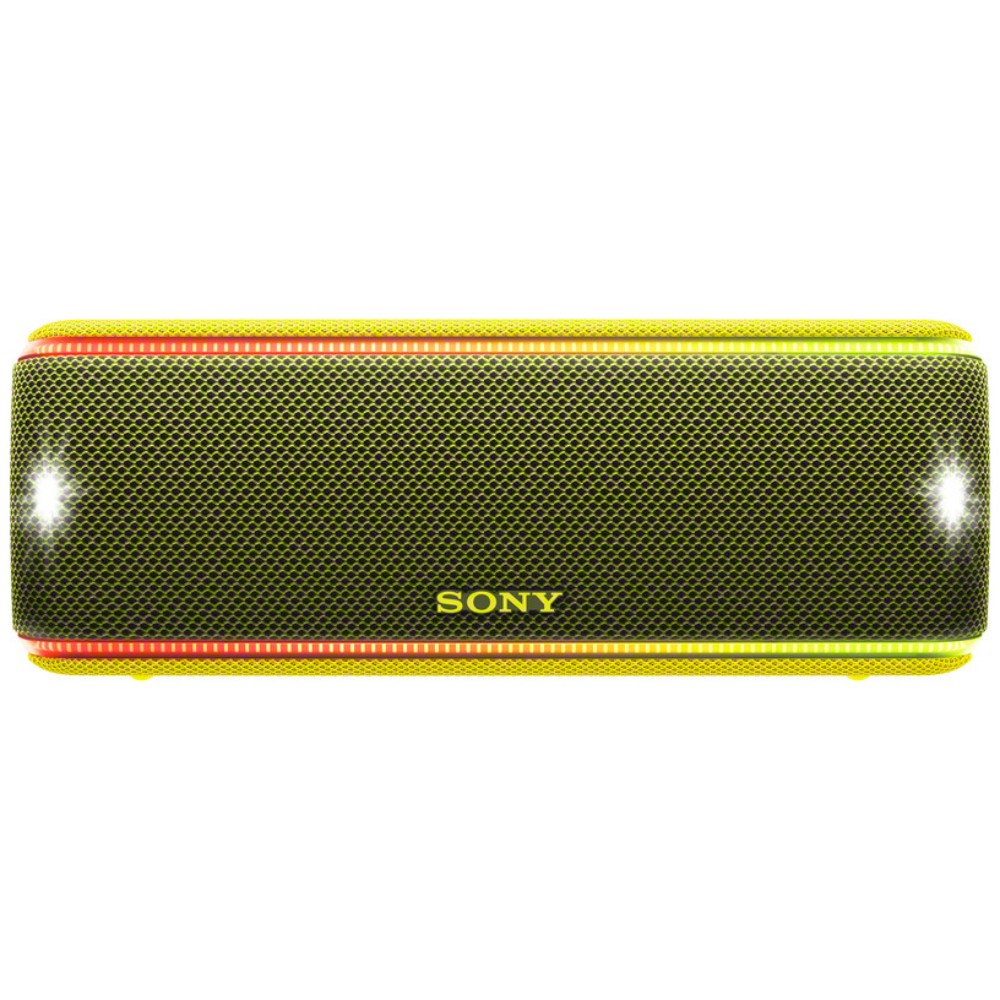 Boxa portabila Sony SRSXB31Y.EU8, Bluetooth, Galben