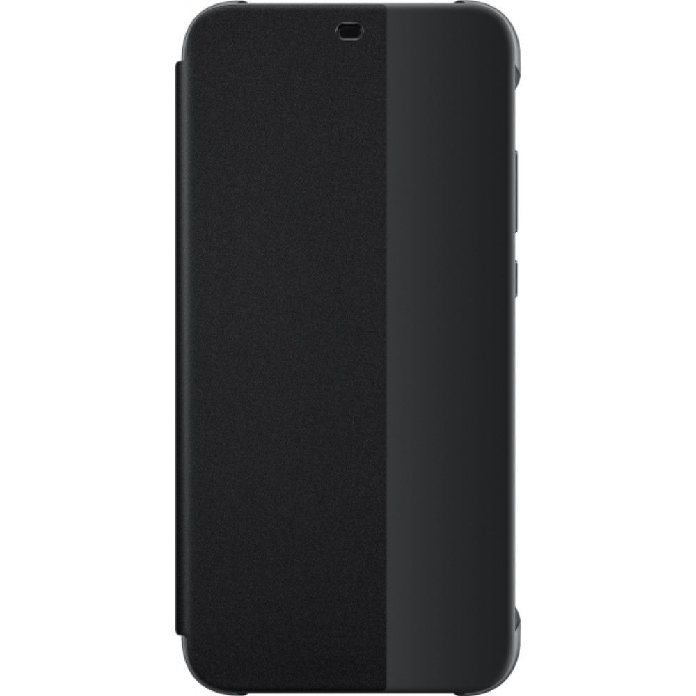 Husa Flip Cover Huawei pentru P20 Lite, Negru