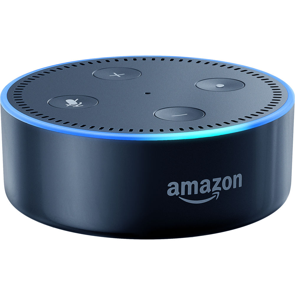 Boxa inteligenta Amazon Echo Dot 2nd Gen, Negru