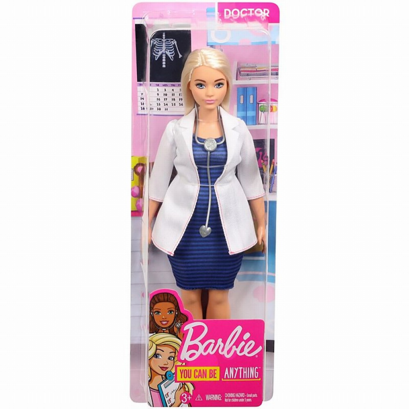 Papusa Barbie cariere doctorita