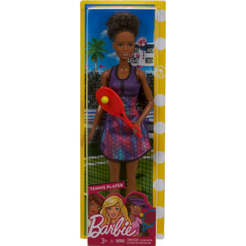 Papusa Barbie cariere tenismena