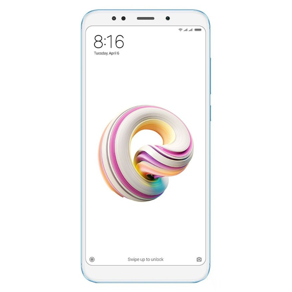 Telefon mobil Xiaomi Redmi 5 Plus, 64GB, 4GB, Dual SIM, Albastru