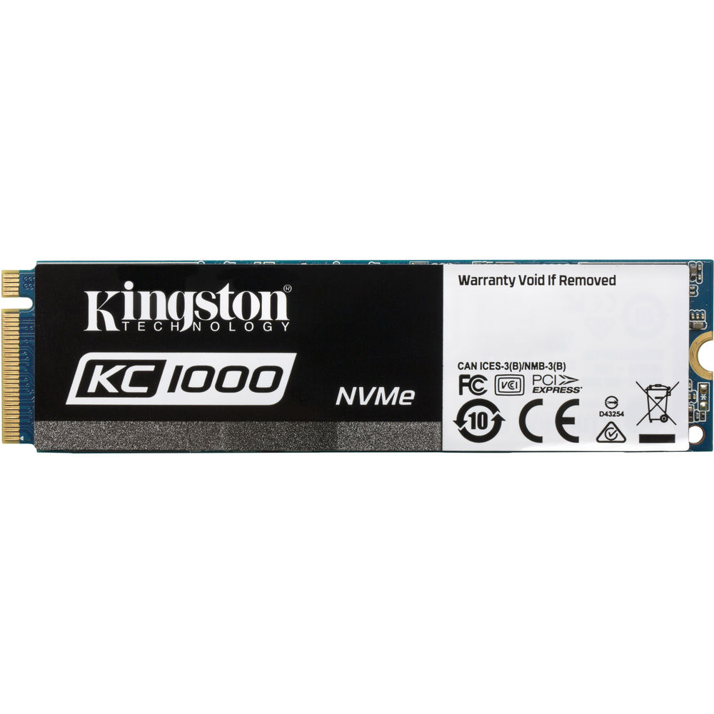 SSD Kingston SKC1000/960G, 960GB, M.2 2280, PCIe 3.0 x4