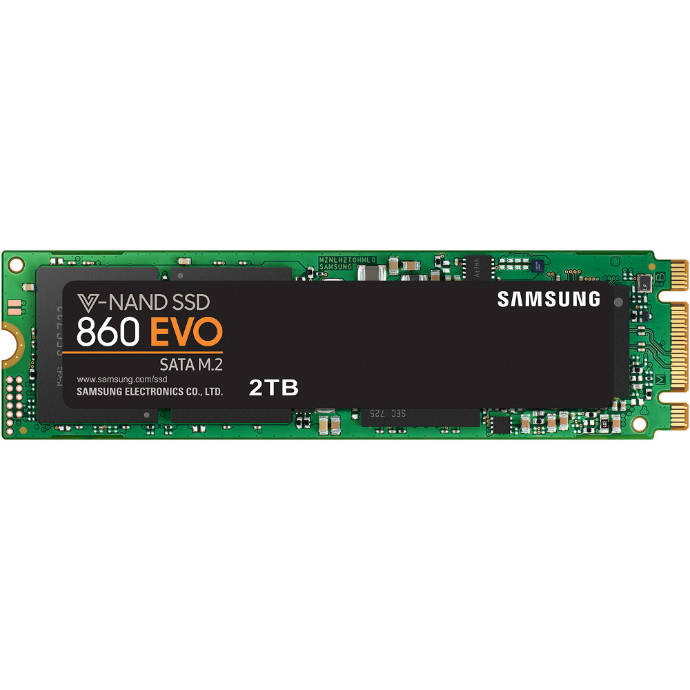 SSD Samsung 860 EVO, 2TB, M.2 2280, SATA