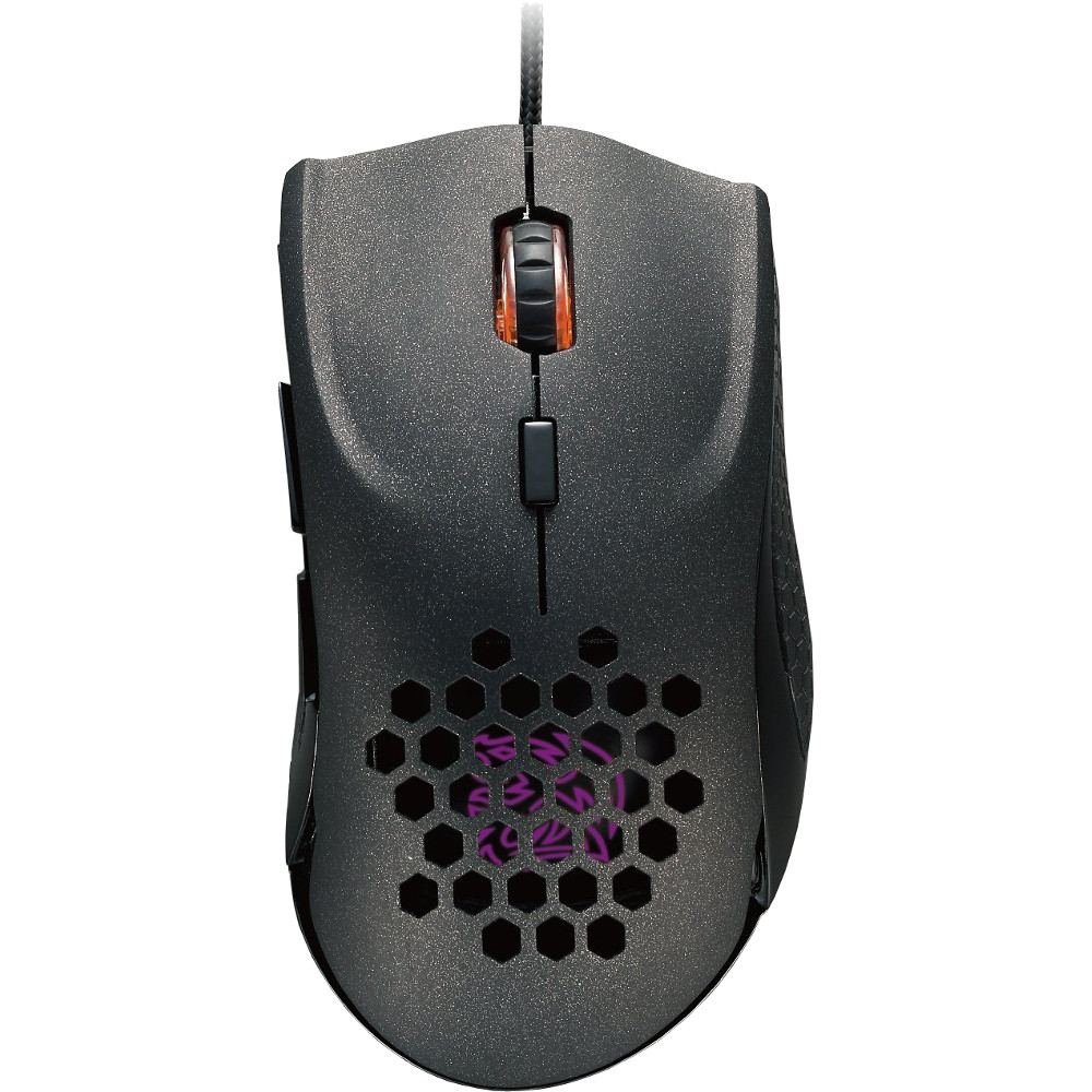 Mouse gaming Thermaltake Tt eSPORTS Ventus X RGB, Negru