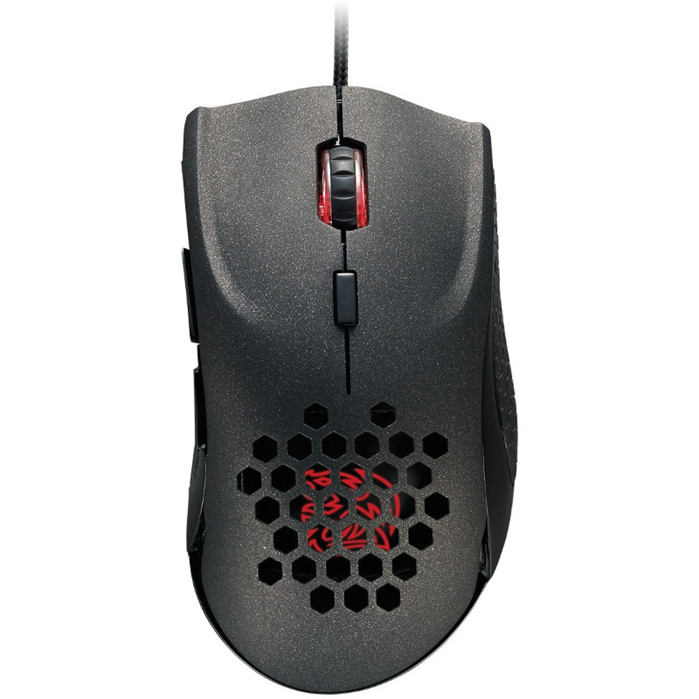 Mouse gaming Thermaltake Tt eSPORTS VENTUS X Plus, Negru