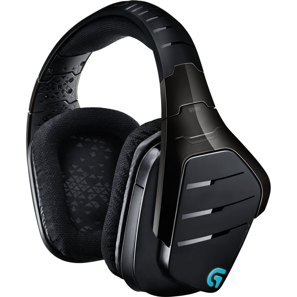 Casti gaming cu microfon Logitech G933 Artemis Spectrum, 7.1, Wireless