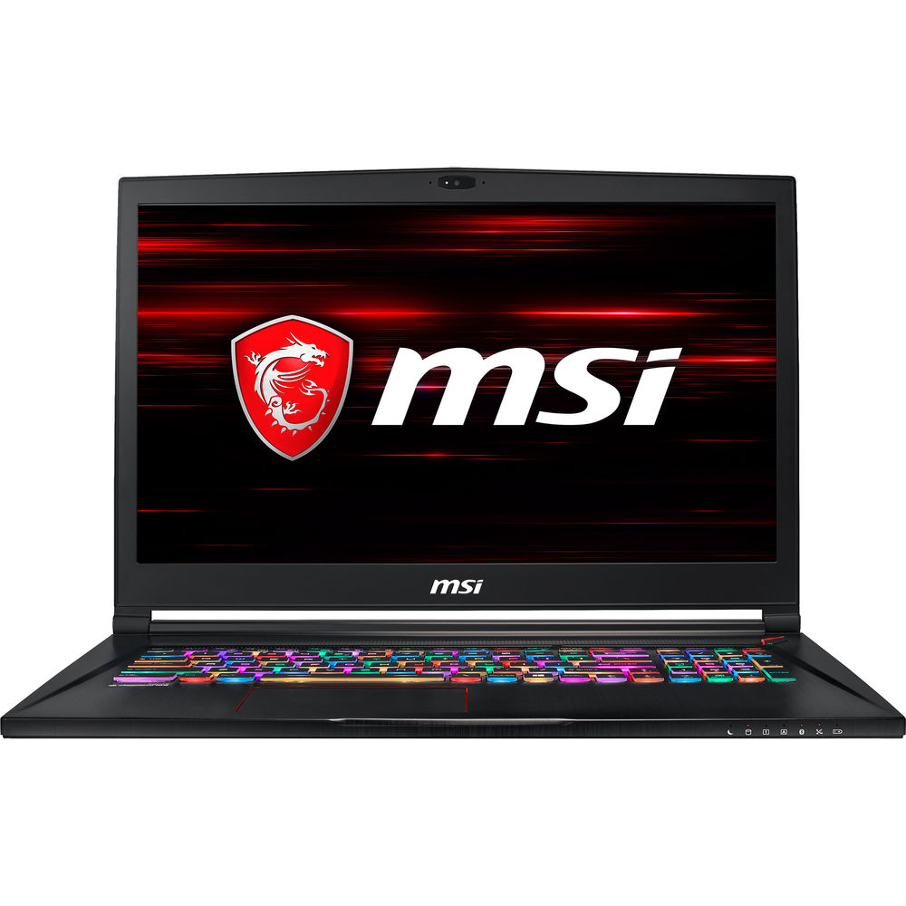 Laptop Gaming MSI GS73 Stealth 8RF-041XRO, Intel® Core™ i7-8750H, 16GB DDR4, HDD 1TB + SSD 256GB, nVIDIA GeForce GTX 1070 8GB, Free DOS