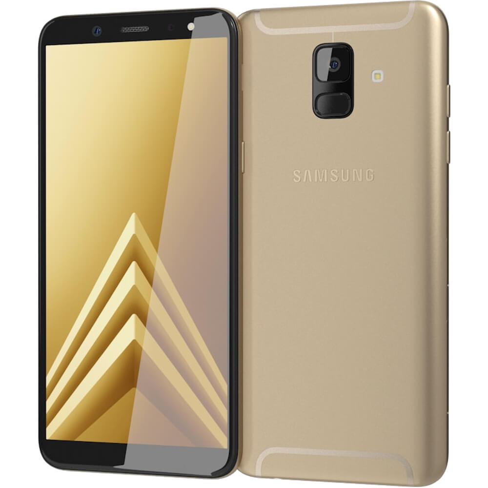 samsung galaxy a6+ (2018) Telefon mobil Samsung Galaxy A6 2018, 32GB, Auriu