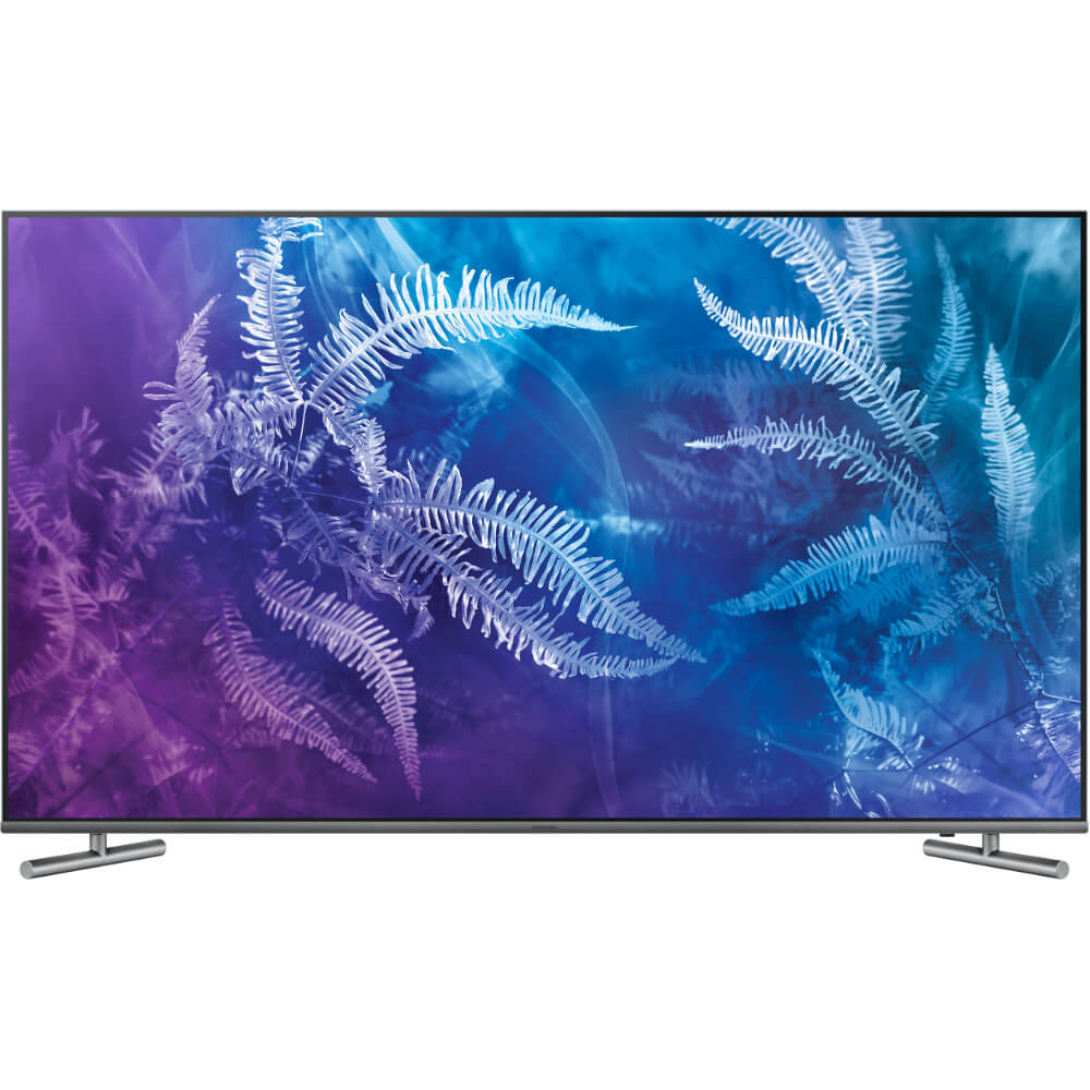 Televizor Smart QLED, Samsung QE65Q6FAM, 163 cm, Ultra HD 4K