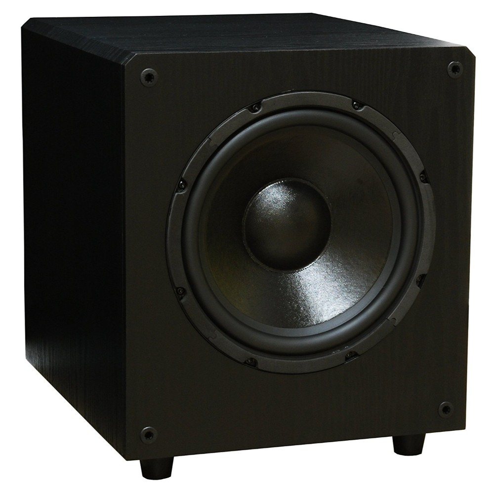 Subwoofer Taga Harmony TSW-120 V.2, 120 W, Negru