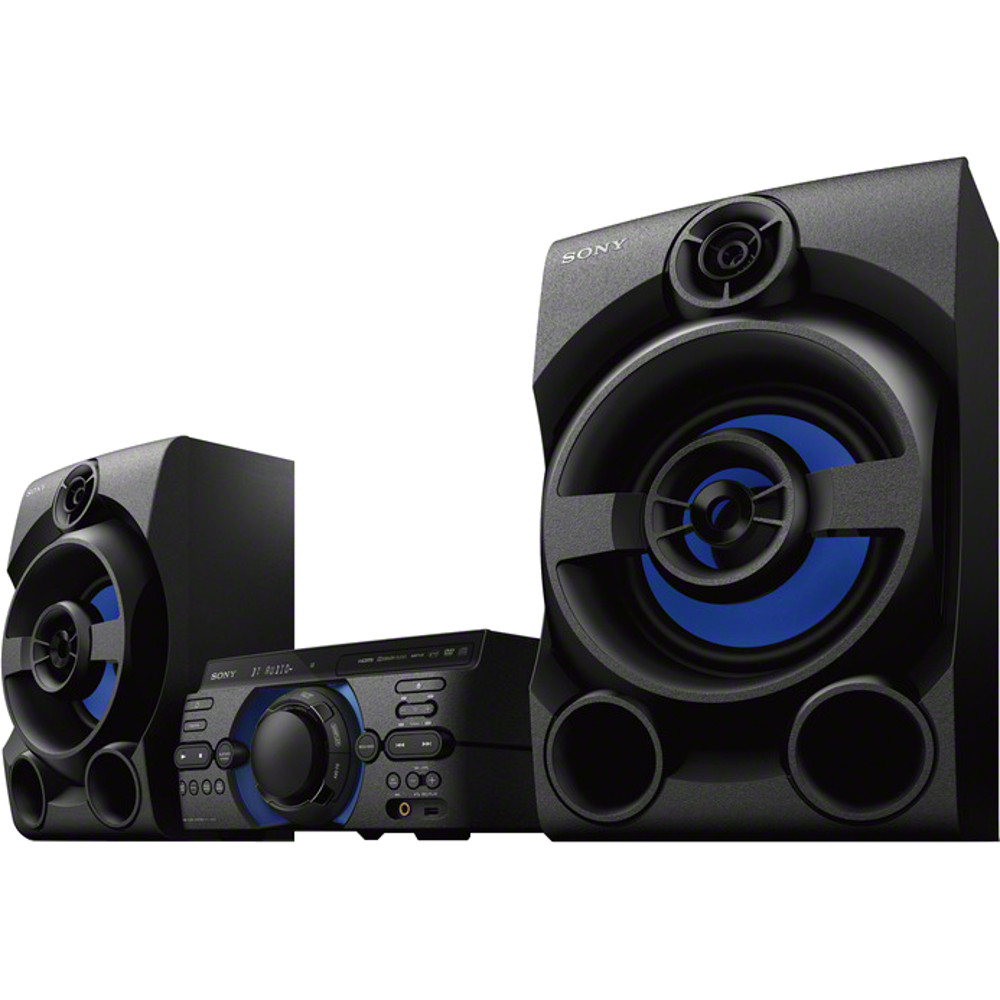 Sistem audio Sony MHC-M20D, 390W, Bluetooth, Negru