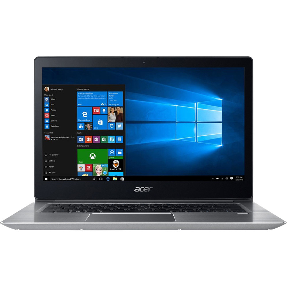 Laptop Acer Swift 3 SF314-52-888G, Intel Core i7-8550U, 8GB DDR4, SSD 256GB, Intel UHD Graphics, Windows 10 Home