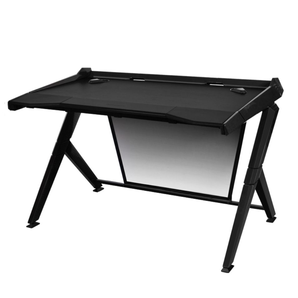 Birou gaming DXRacer Desk 1000-N, Negru