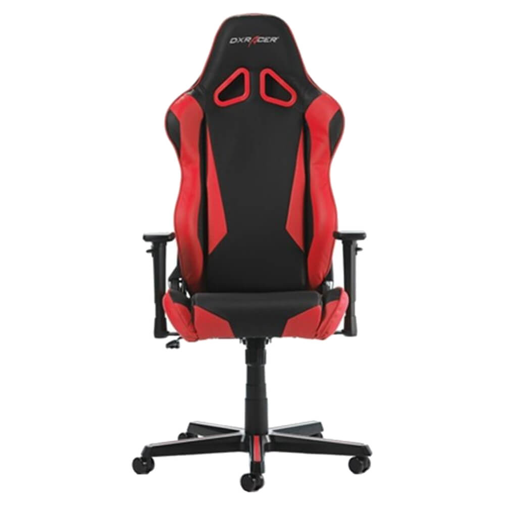 Scaun gaming DXRacer Racing Shield R1-NR, Negru/Rosu