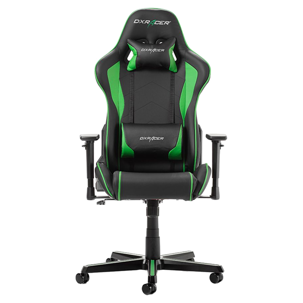 Scaun gaming DXRacer Formula F08-NE, Negru/Verde