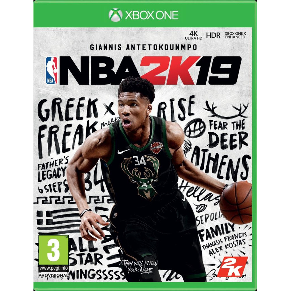 Joc Xbox One NBA 2K19