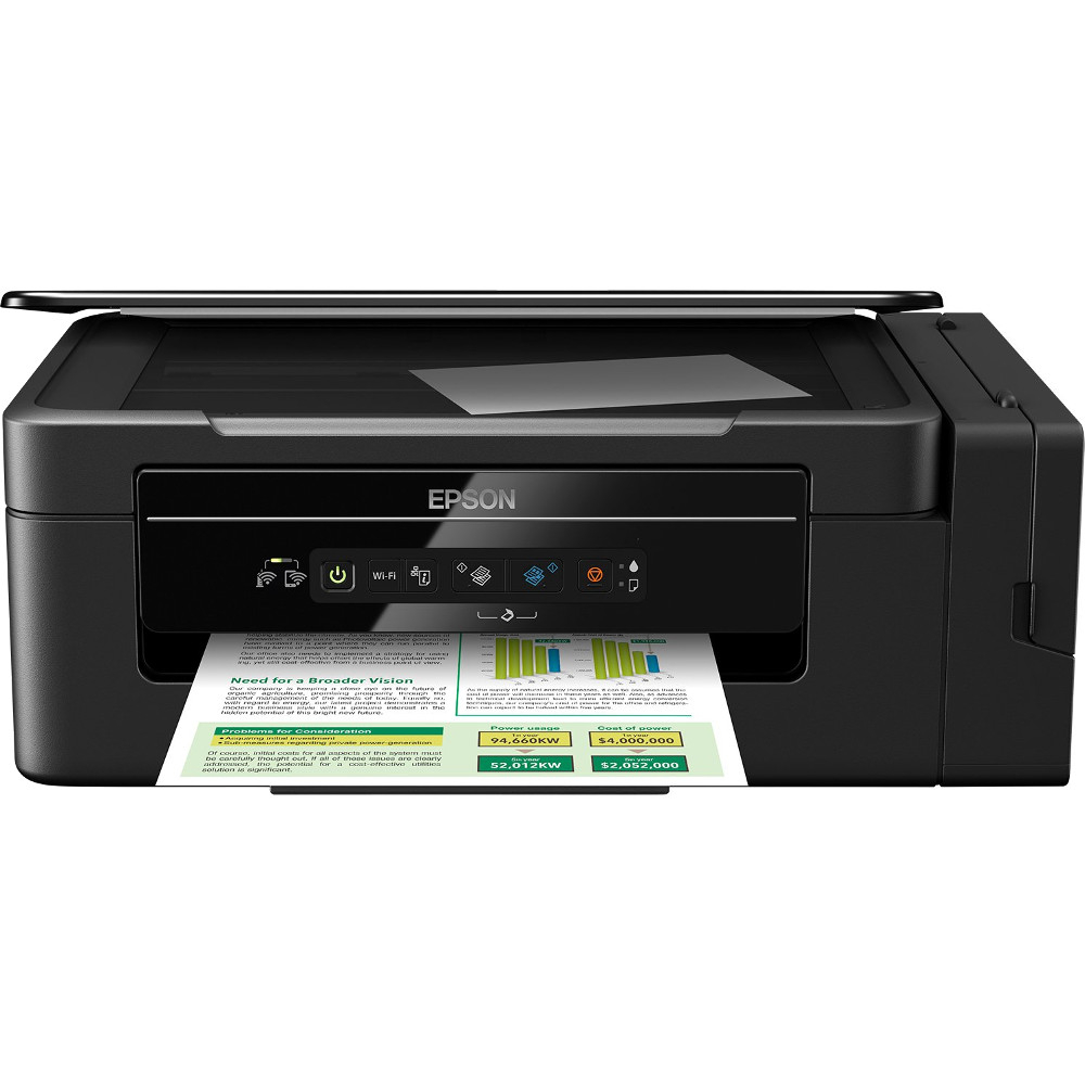 Multifunctional inkjet color Epson L3060 CISS, A4, Wi-Fi