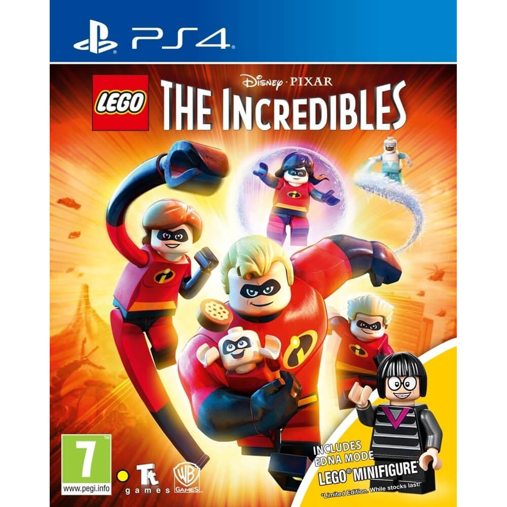 Joc PS4 LEGO The Incredibles Toy Edition