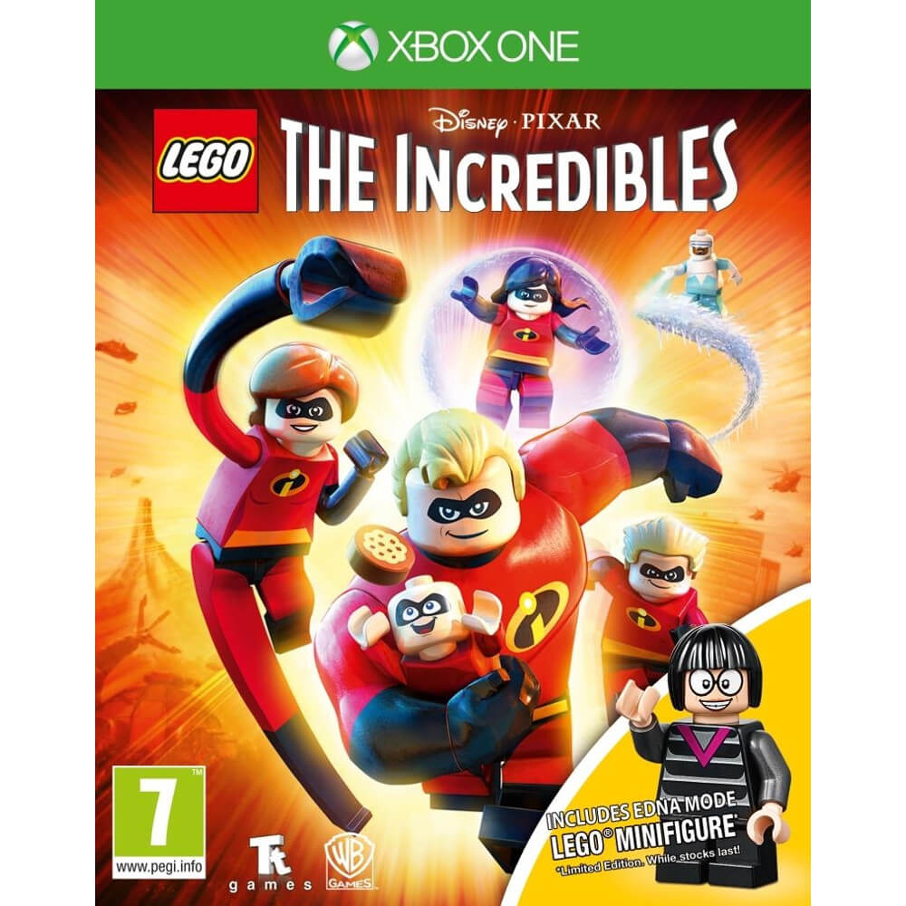 Joc Xbox One LEGO The Incredibles Toy Edition