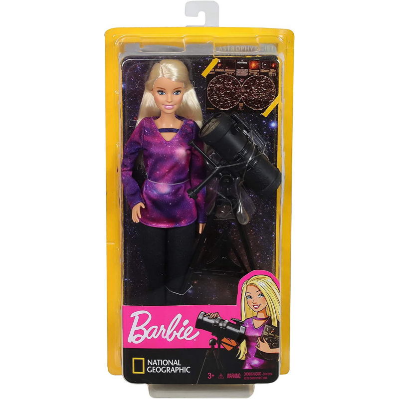 Papusa Barbie Astrofizician National Geographic