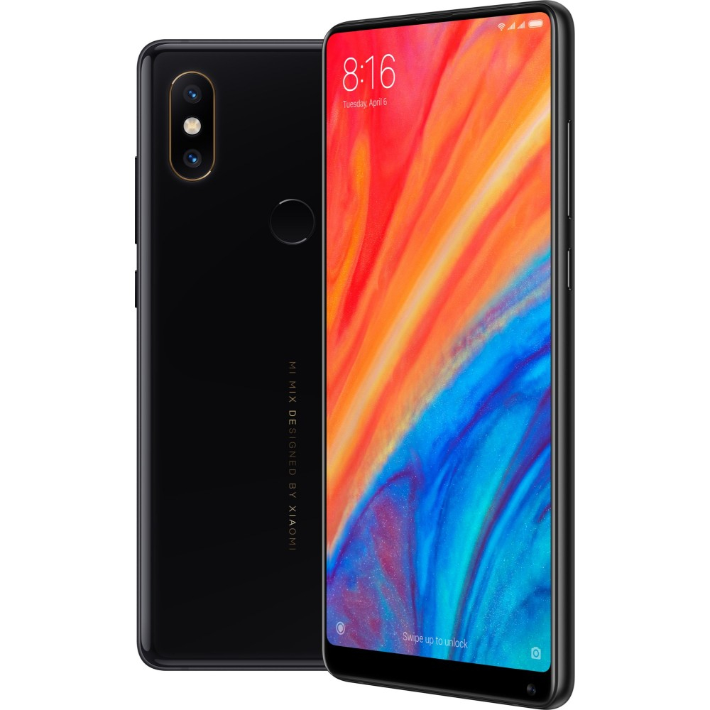 Telefon mobil Xiaomi Mi Mix 2S, 64GB, 6GB, Dual SIM, Negru