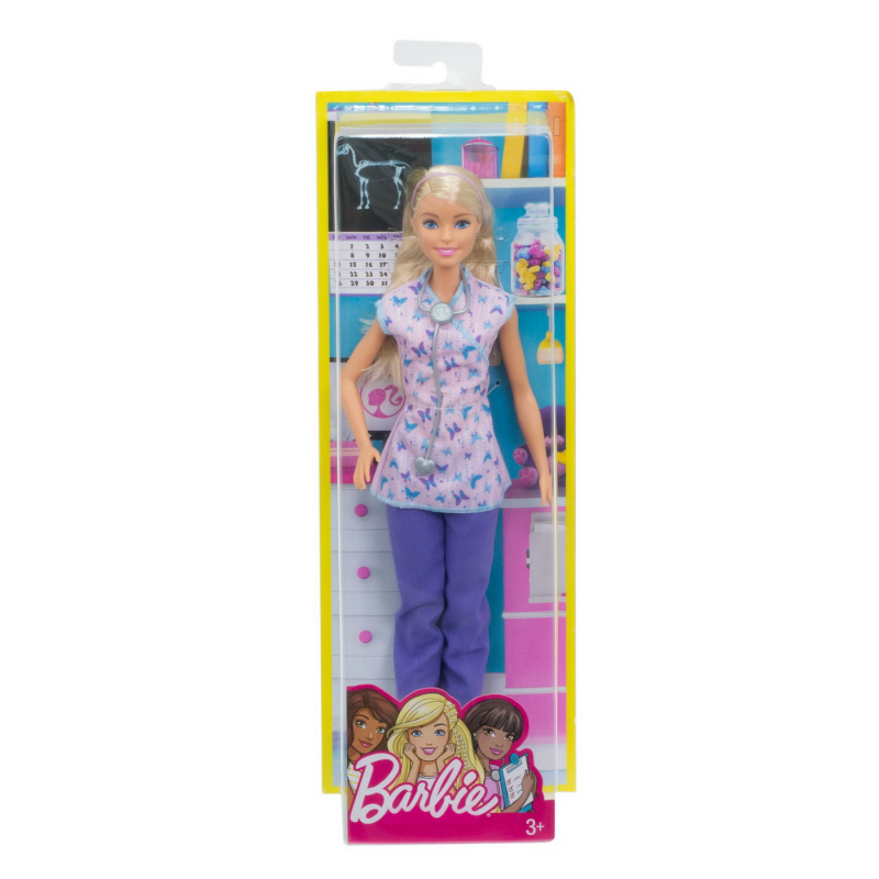 Papusa Barbie cariere medic