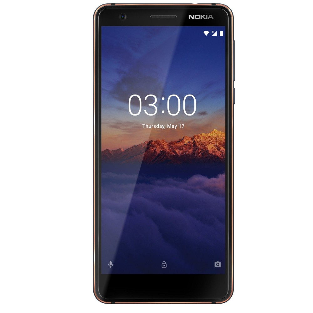 Telefon mobil Nokia 3.1 2018, 16GB, Dual SIM, Albastru