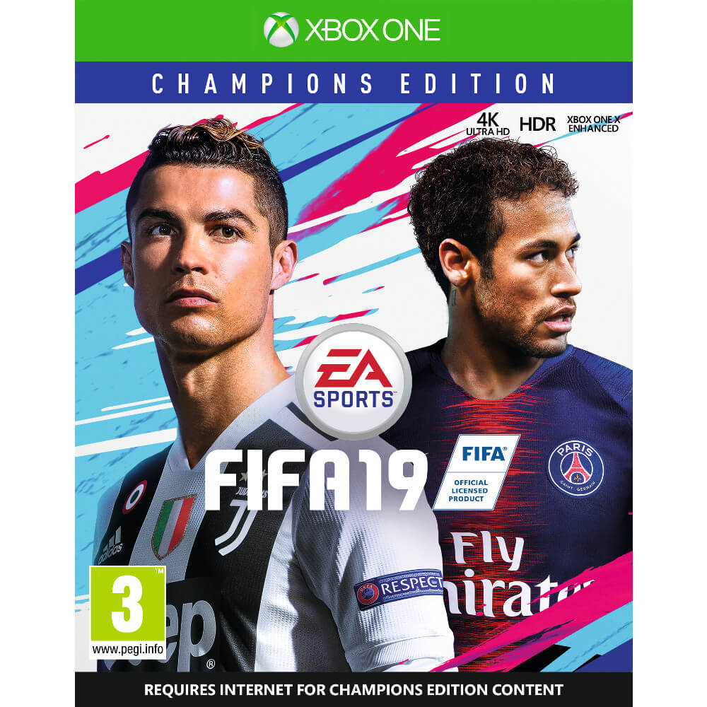 Joc Xbox One FIFA 19 Champions Edition