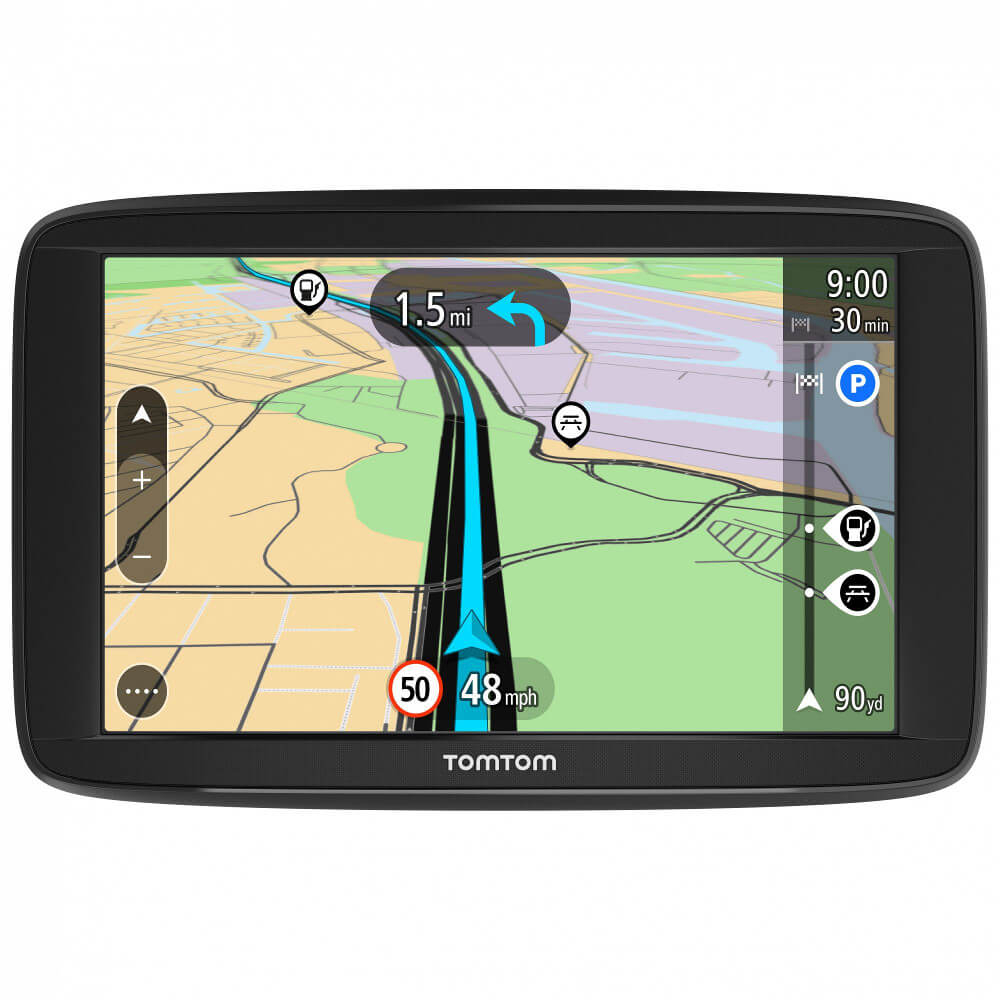 Navigatie GPS TomTom Start 52, 5 inch, Full Europe + Update gratuit al hartilor pe viata