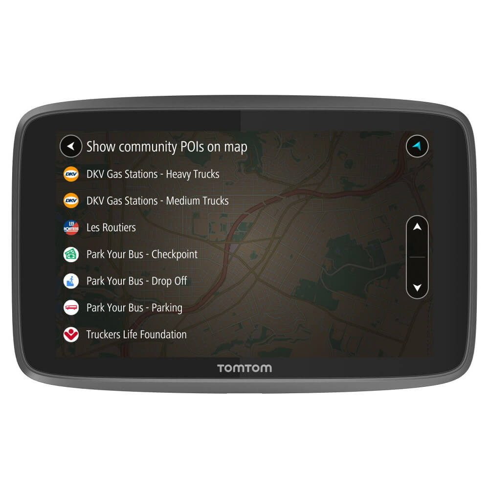 Navigatie GPS TomTom GO Professional 520, 5 inch, Full Europe + Update gratuit al hartilor pe viata