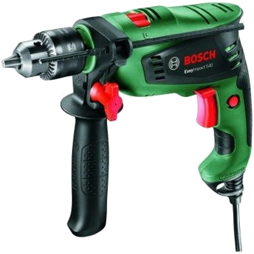 Masina de gaurit cu percutie Bosch Easy Impact 540, 550 W, 3000 RPM