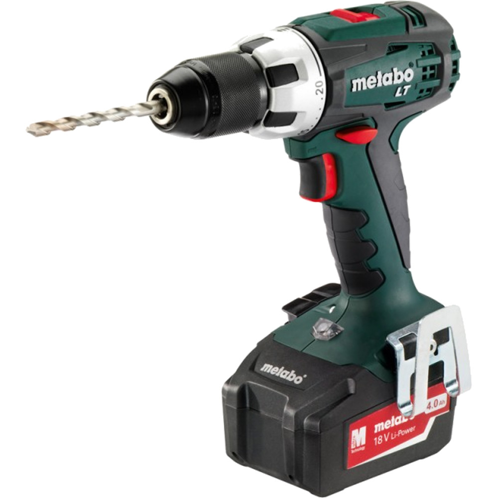 Masina de gaurit cu impact Metabo BS 18 LT, 18 V, 2 AC., 4.0 Ah