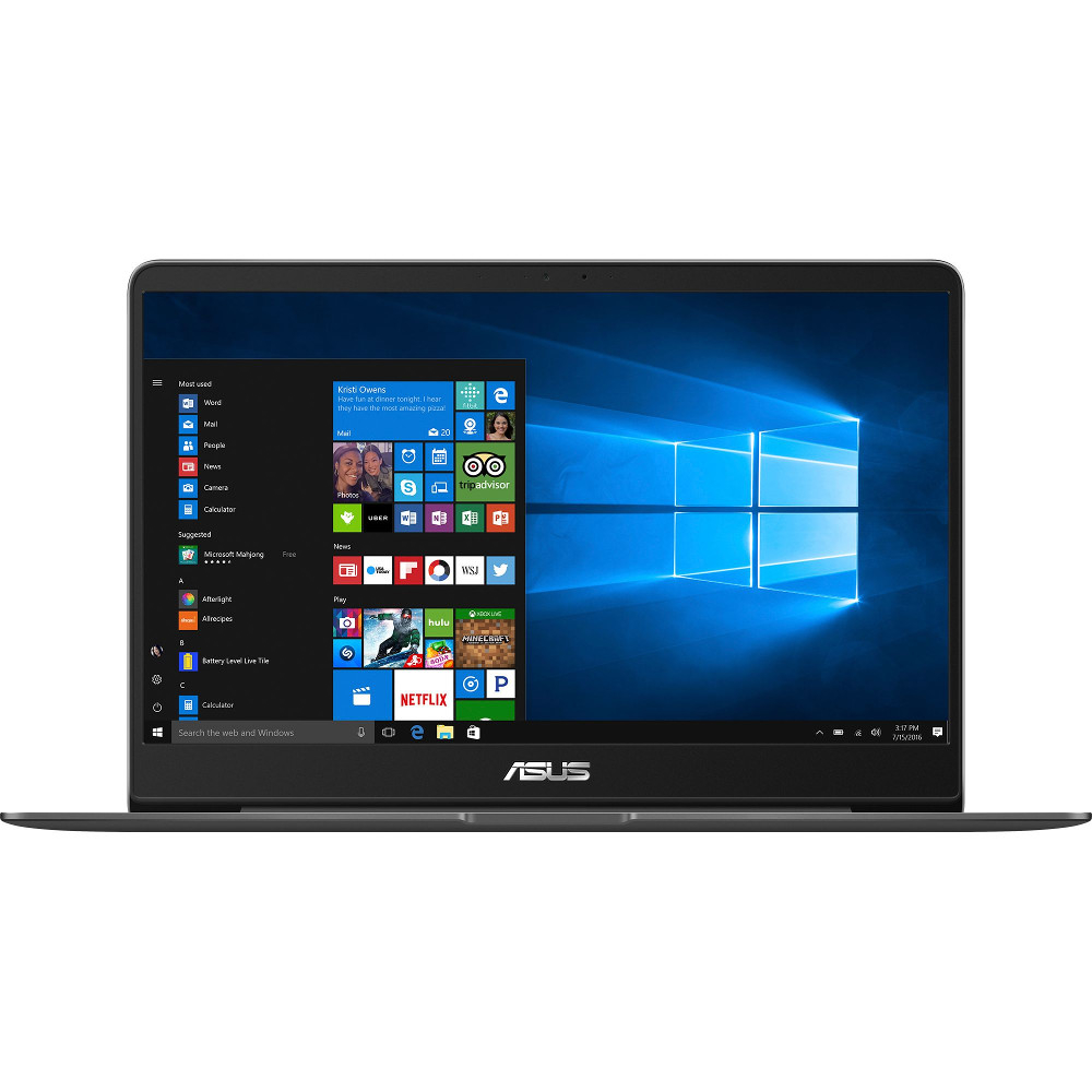 instalare windows 10 pe laptop asus nou Laptop Asus ZenBook UX430UA-GV340R, Intel Core I5-8250U, 8GB DDR3, SSD 256GB, Intel UHD Graphics, Windows 10 Pro