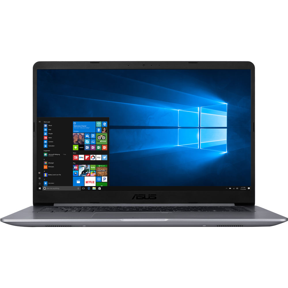 Laptop Asus VivoBook S510UA-BQ568R, Intel® Core™ i7-8550U, 8GB DDR4, SSD 256GB, Intel® UHD Graphics, Windows 10 Pro