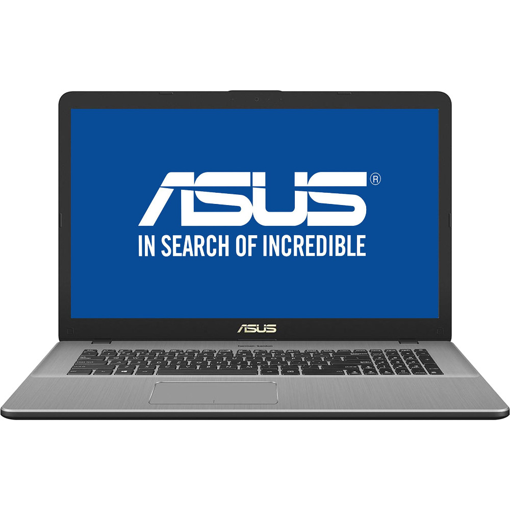 Laptop Asus VivoBook Pro 17 N705UD-GC130, Intel Core i7-8550U, 8GB DDR4, HDD 1TB + SSD 128GB, nVIDIA GeForce GTX 1050 4GB, Endless OS