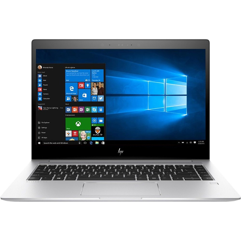 Laptop HP EliteBook 1040 G4, Intel Core i7-7500U, 16GB DDR4, SSD 360GB, Intel HD Graphics, Windows 10 Pro