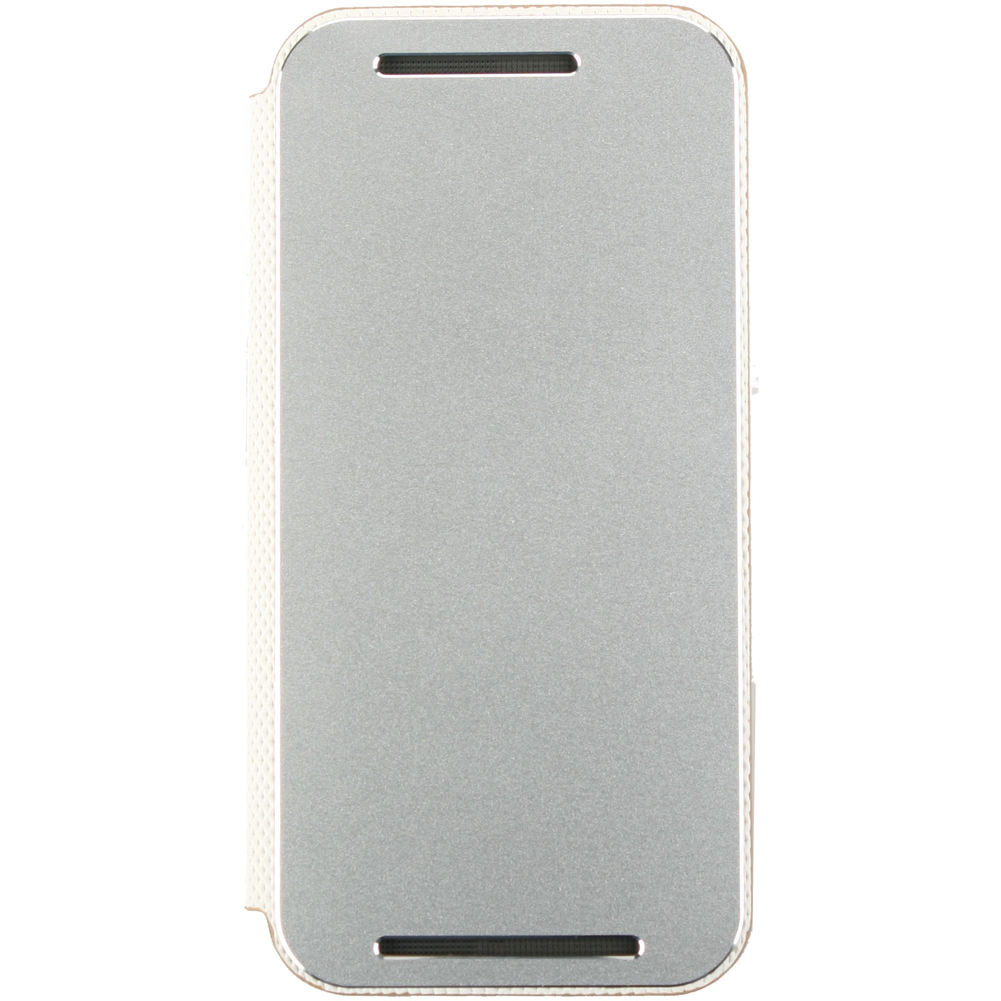 Husa Hama 127397 Diary Booklet pentru HTC One M8, Argintiu