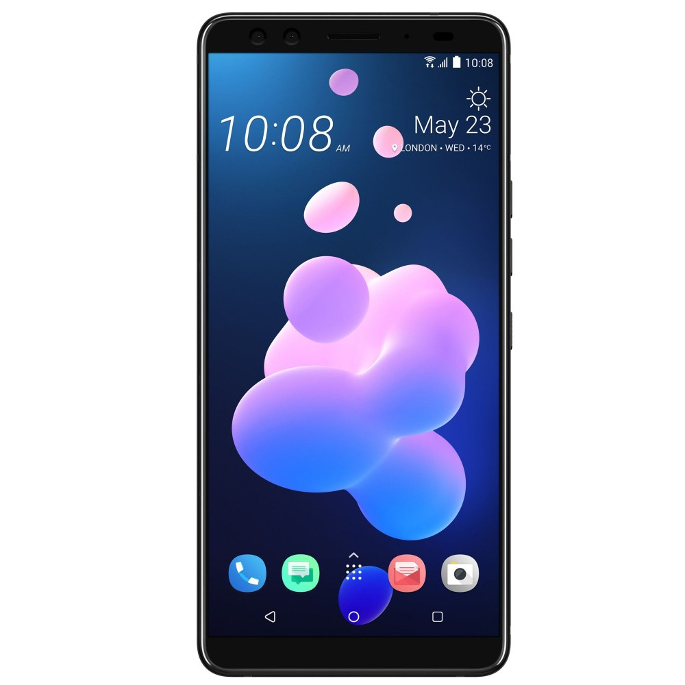 Telefon mobil HTC U12+, 64GB, 6GB, Dual SIM, Albastru